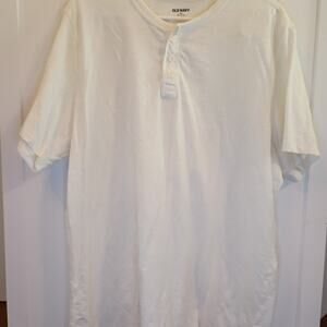 Men's Old Navy Top in White